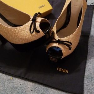 Fendi heels